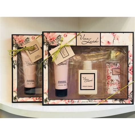 Se Perfume Gift Set Box In Viva Luck For Women Men Shopee Malaysia