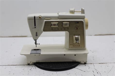 Singer Golden Touch Sew Deluxe Zig Zag Model Sewing Machine