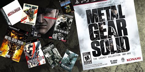 Metal Gear Solid The Legacy Collection Todo Sobre El Juego En Zonared
