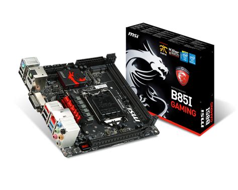 Specification B85i Gaming Msi France