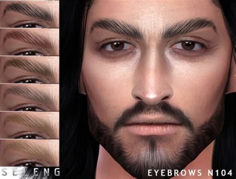Eyebrows Nb06 The Sims 4 Catalog