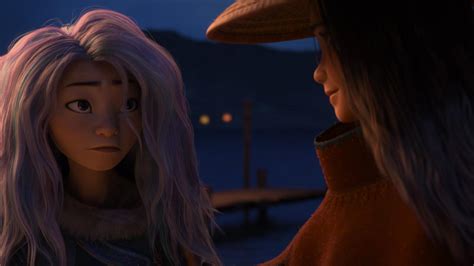 I know a lot of people are gonna say to me that her face looks too human or that she looks like elsa's fursona, or that disney gave her sameface syndrome Raya and the Last Dragon: Adele Lim on movie's cultural ...