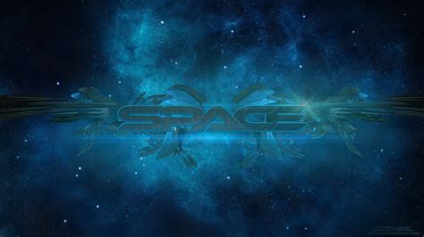 Space Awesome Desktop Wallpaper Photoshop Cs6 Speed Art Youtube