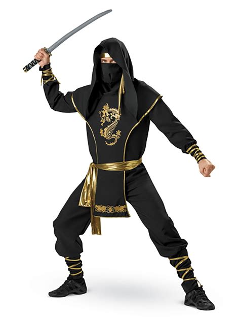 Ninja Warrior Costume For Men Chasing Fireflies