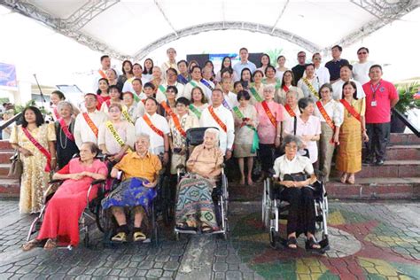 Quezon City Honors Living Centenarians In Celebration Of Elderly