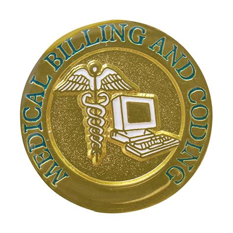 Medical Billing And Coding Graduation Pin Merit Group