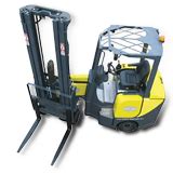 forklifts  sale rent montreal lift truck