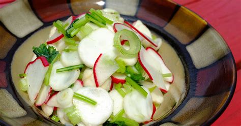 Salad Turnip And Radish Salad Recipe By Felice Cookpad