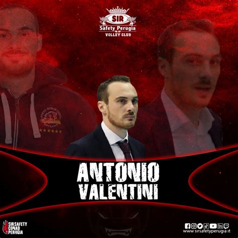 Antonio Valentini With Block Devils Lega Pallavolo Serie A