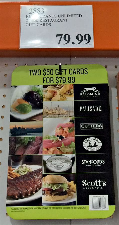 Costco is selling gaming gift cards right now that are instantly digitally delivered, and even better, a lot of them are currently super discounted. Costco Gift Card - Save on Dining, Entertainment and Gifts ...
