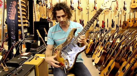 Longtime guitar world associate editor andy aledort presents and demonstrates the type of guitar and amplifier jimi used, as well as an array of. Jimi Hendrix Stratocaster brought in by Dweezil Zappa ...