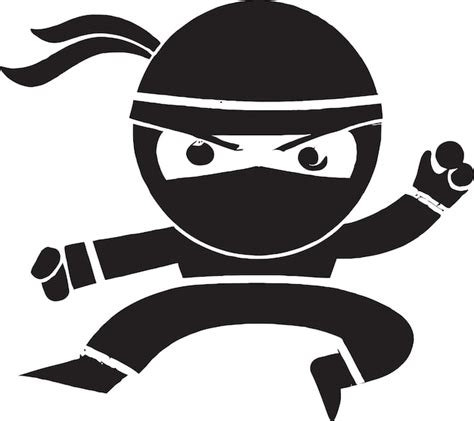 Premium Vector Cartoon Ninja Vector Icon Design Graphics
