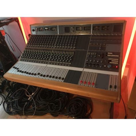 Used Vintage Recording Consoles And Mixing Consoles Sonic Circus