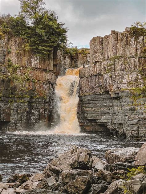High Force Waterfall North Pennines Harry Potter Filming Locations