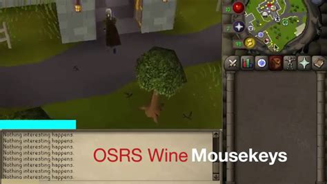 Join me as i begin my own progress to maxed zerker with this guide! OSRS Cooking XP: Wines Using Mousekeys