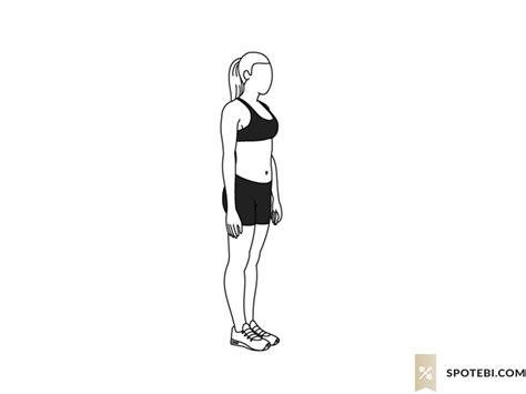 Calf Raises Illustrated Exercise Guide Workout Guide Calf