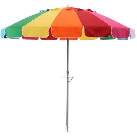Bayside21 8 Rainbow Tilt Beach Market Umbrella Umbrella Beach