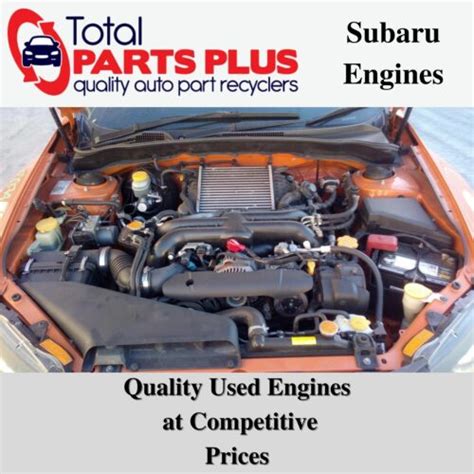 Used Subaru Engines We Supply And Fit Used Subaru Engines