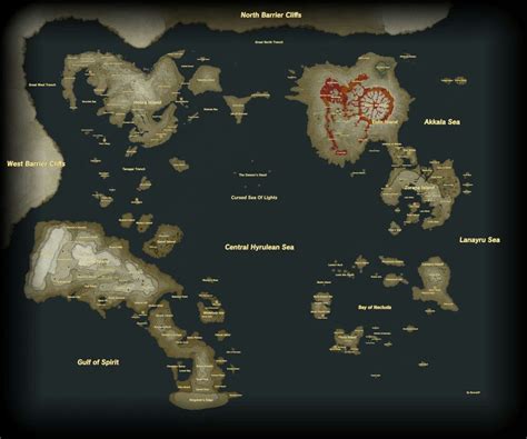 Botw Full Map