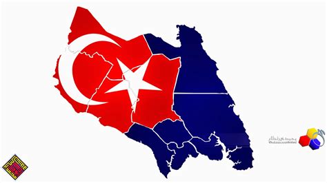 Johor bahru location map, include the city map, street map, road map, hotels location, the place to visit, give you direction from singapore to johor or to kuala lumpur malaysia. Johor Map with flag masking