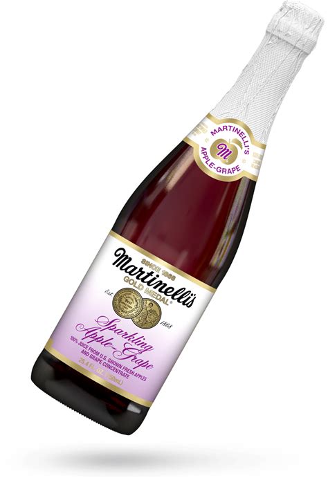 Sparkling Apple Grape Juice Sparkling Juices S Martinelli And Co