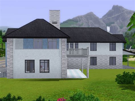 Wohnen die dann auf dem leeren grundstück oder bauen sie ein haus? Sims 3 Luxus Haus Bauen Anleitung - Heimidee