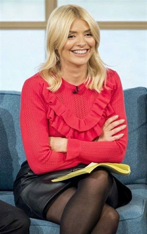 Holly Willoughby Hughies Sexy Actress File In 2019 Holly Willoughby Style Holly