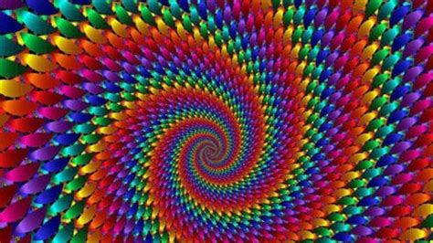 Colorful Spiral Thread Joined Lines Hd Trippy Wallpapers Hd