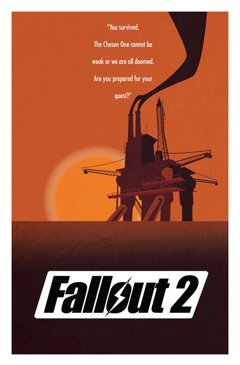 Kemball Creative The Second Poster In My Count Up To Fallout 4