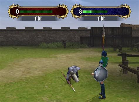 Iso Fire Emblem Path Of Radiance Fr Sur Gamecube Rpgamers