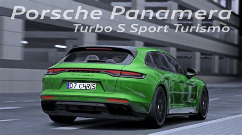 Assetto Corsa Porsche Panamera Turbo S Sport Turismo Brasov YouTube