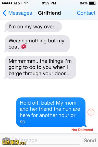 A man received an unknown call. The 18 Most Disastrous Missed Text Messages Possible ...