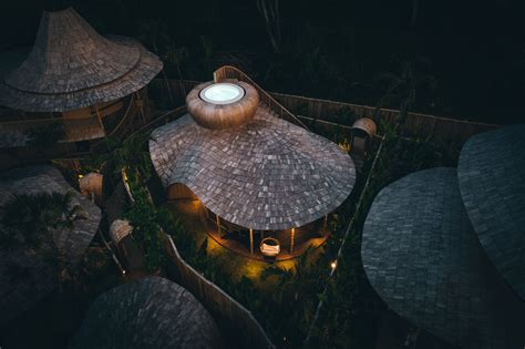 Hut Bamboo Villa In Eco Six Bali Bali Resort Villa Villa