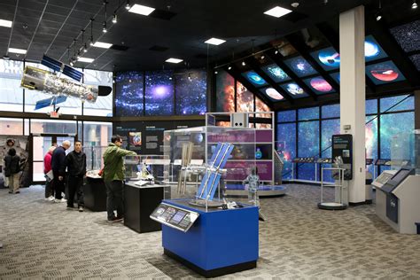 Nasas Visitor Center Could Be The Best Place To Let Kids Learn About