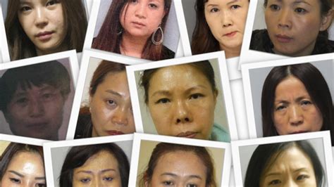 Mugshots 12 Massage Parlor Workers Charged With Prostitution Across Bergen County New Jersey