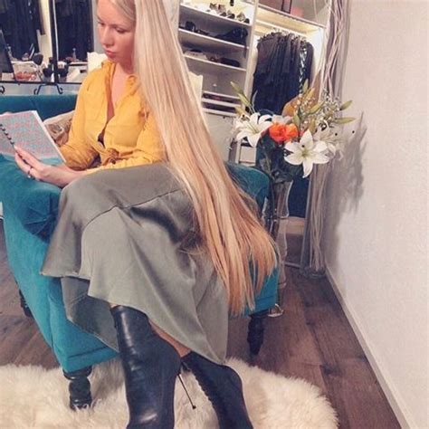 Katarina Odermatt Longhair Fashionstyle Instagram Fashion