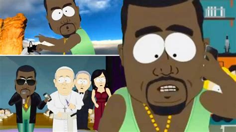 South Park Kim Kardashian And Kanye West Get South Park Treatment For Hilarious Season Finale
