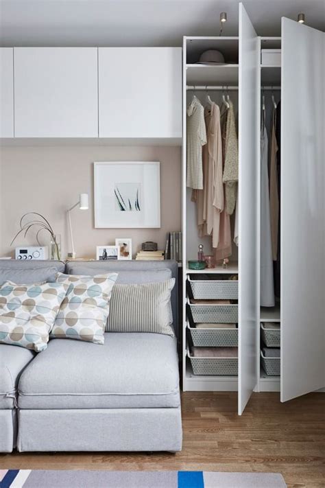 Studio apartment ideas ikea home tour ikea ikea in 2020. For 'you-choose-everything' kind of storage, look to IKEA ...