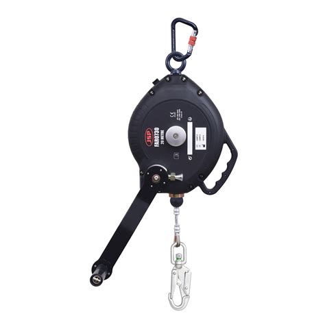 20m Wire Self Retractable Lifeline Integrated Winch For Rescue