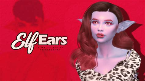 The Most Exotic Sims 4 Elf Ears Cc On The Internet — Snootysims