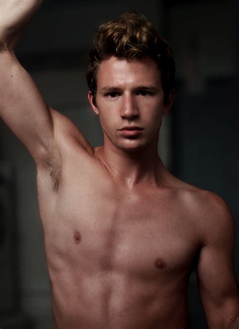 Australian Model Colin Hutson Men And Underwear