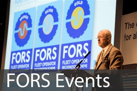 Fors Homepage Fors Fleet Operator Recognition Scheme