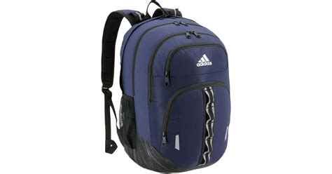 Adidas Synthetic Prime V Backpack In Blue For Men Lyst