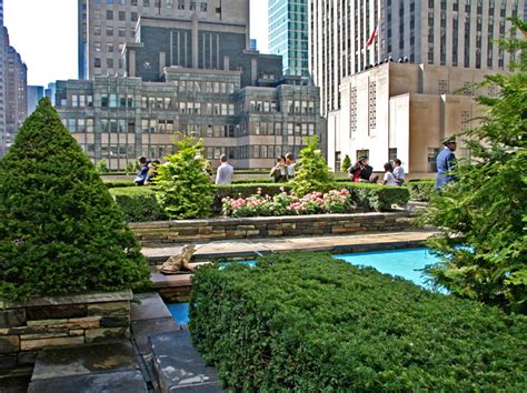 Rockefeller Centers Secret Roof Gardens Gwarlingo