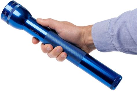 Maglite Magled Torch Type 3 D Cell Blue Advantageously Shopping At
