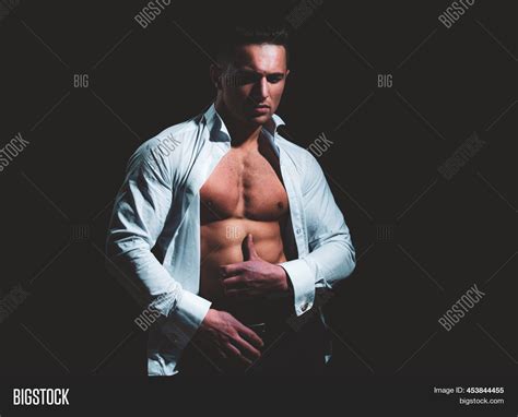 Topless Shirtless Male Image And Photo Free Trial Bigstock