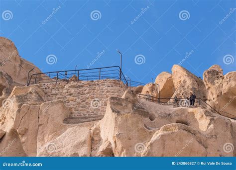 People In Cappadocia Editorial Photography Image Of Landscape 243866827