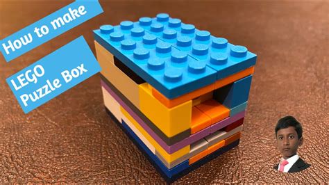 Lego Puzzle Box How To Make A Lego Puzzle Box Youtube
