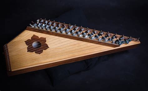 Gusli, the oldest and most Russian musical instrument