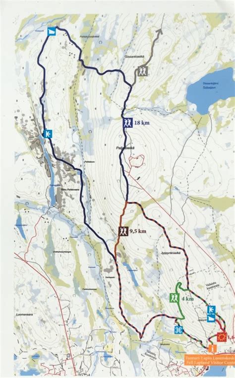 Fell Lapland Visitor Centre And Nature Trails In Hetta
